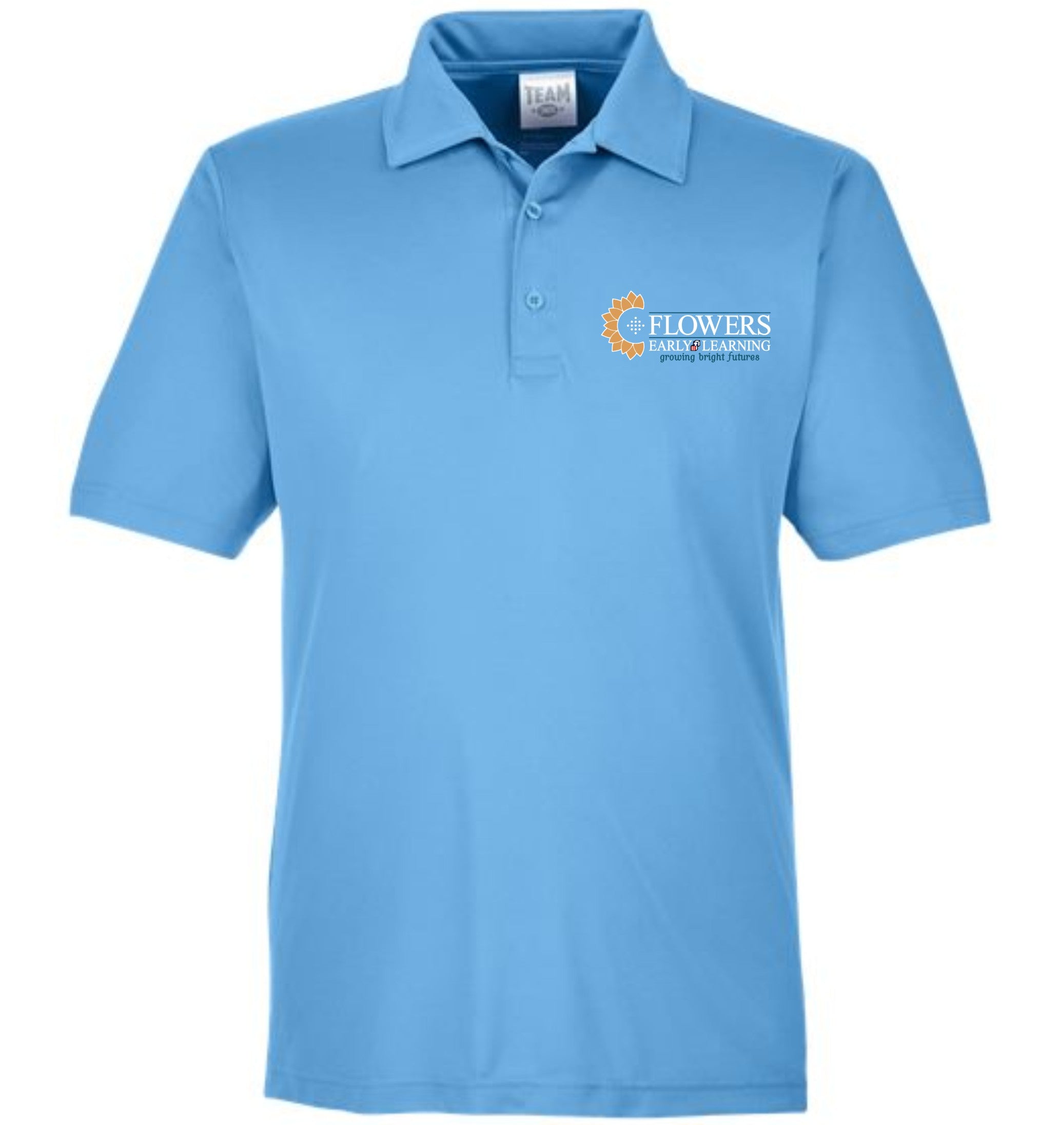 Men's Embroidered Performance Polo