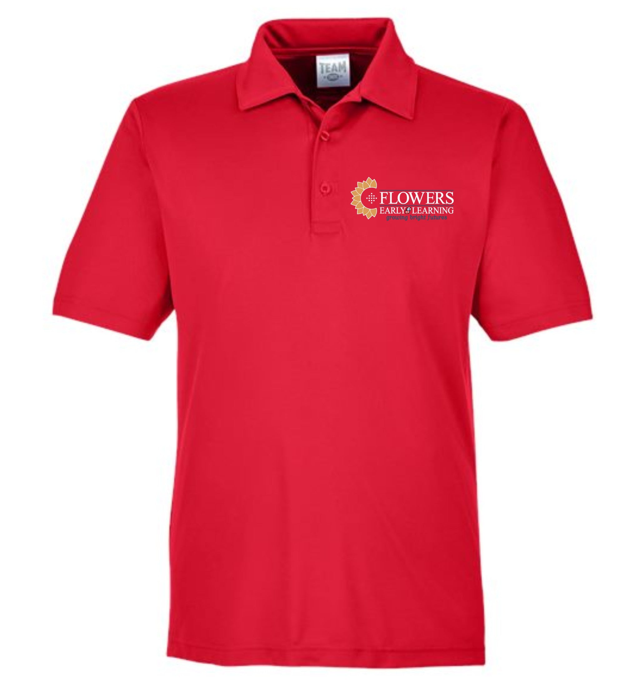 Men's Embroidered Performance Polo