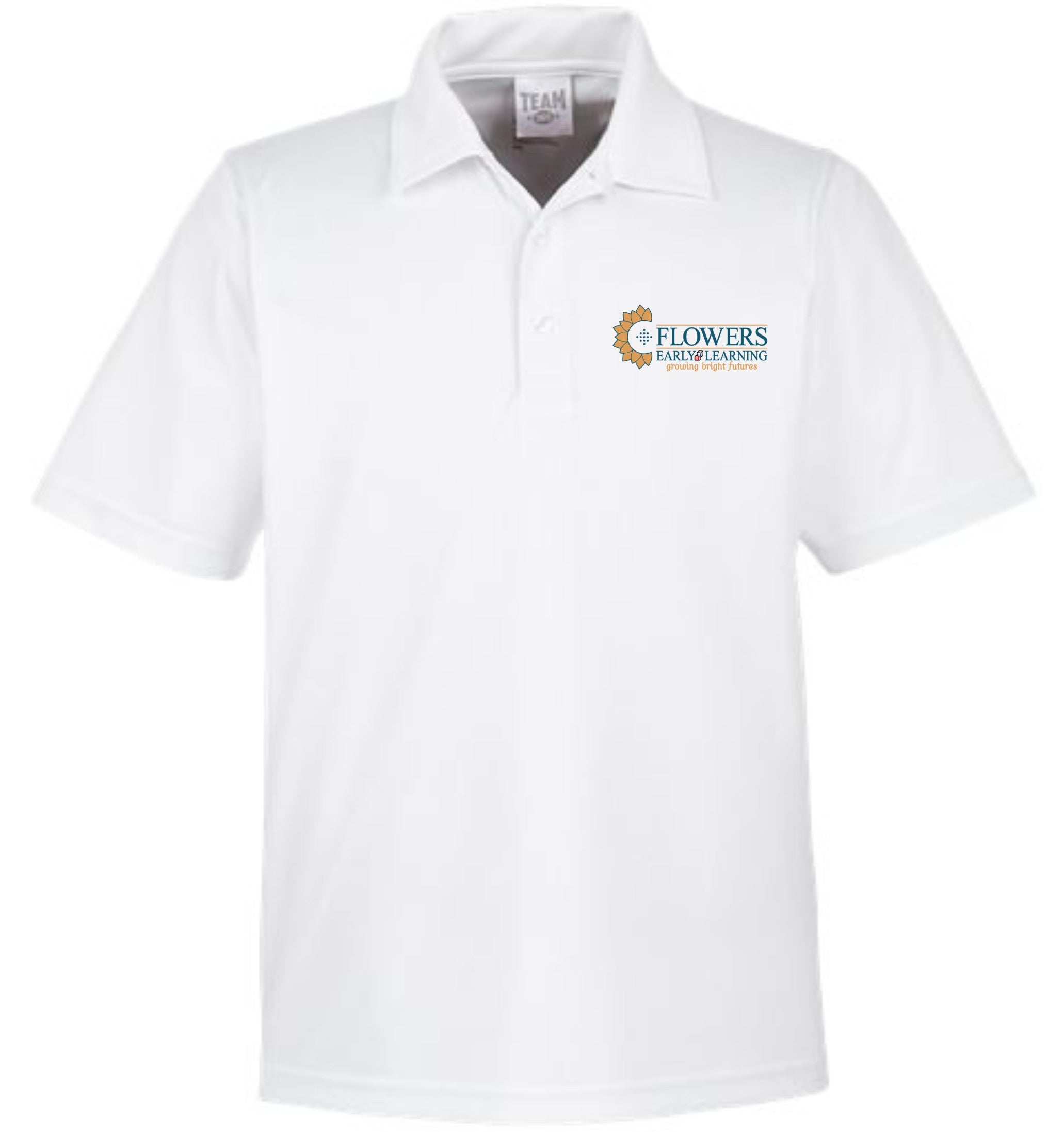 Men's Embroidered Performance Polo