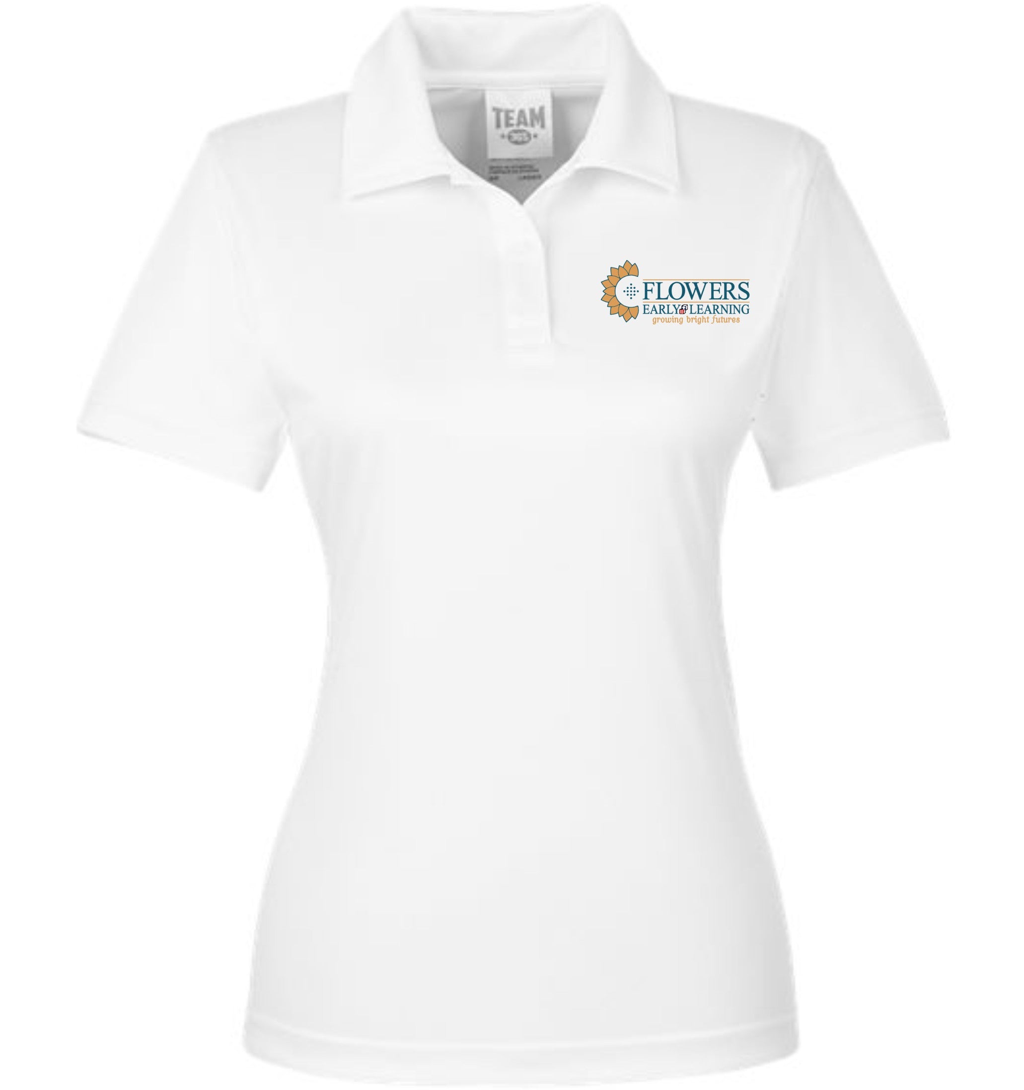 Ladies Embroidered Performance Polo