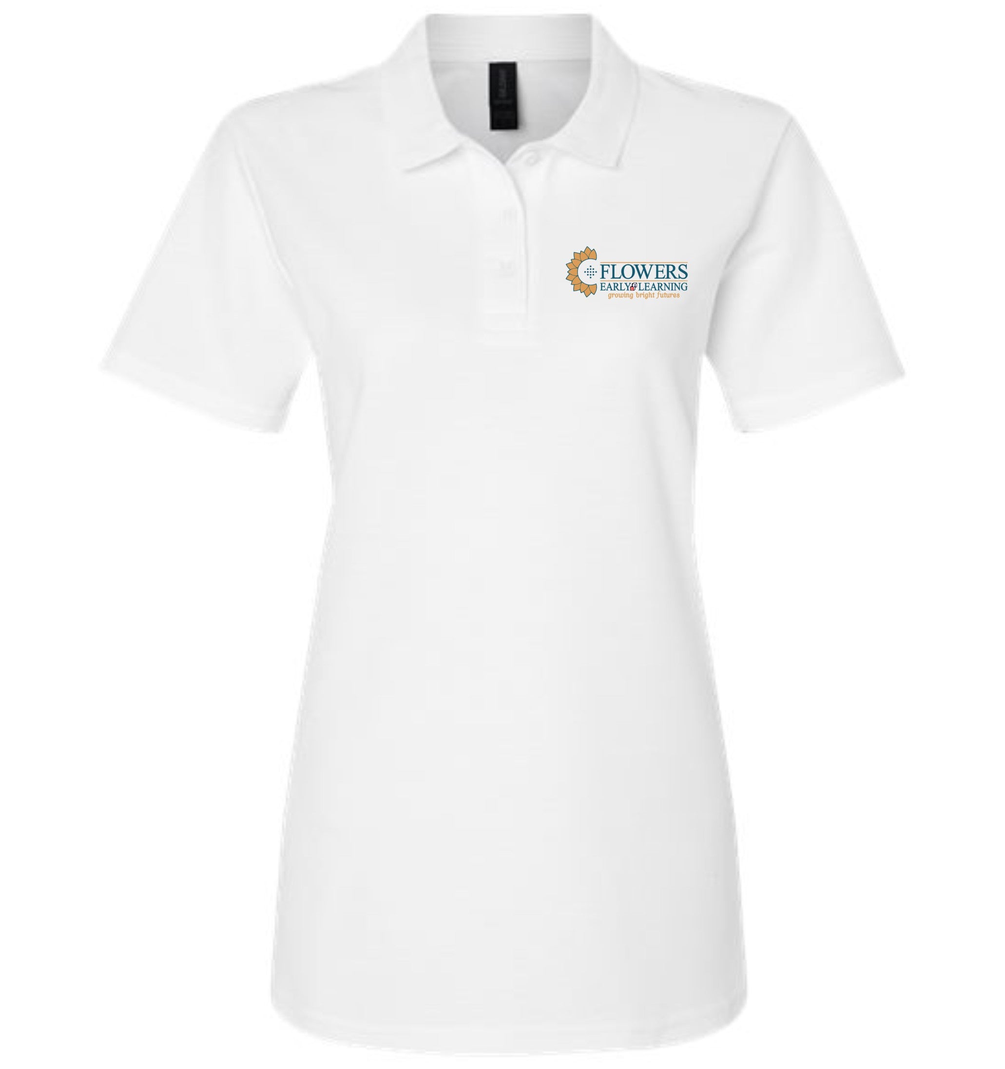 Ladies Soft Style Pique Polo